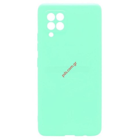 Θήκη TPU Samsung A426 Galaxy A42 5G Green Tirquise σε φυστική χρώμα Blister