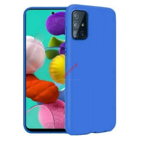 Θήκη TPU Samsung A426 Galaxy A42 5G Light Blue σε γαλάζιο χρώμα Blister