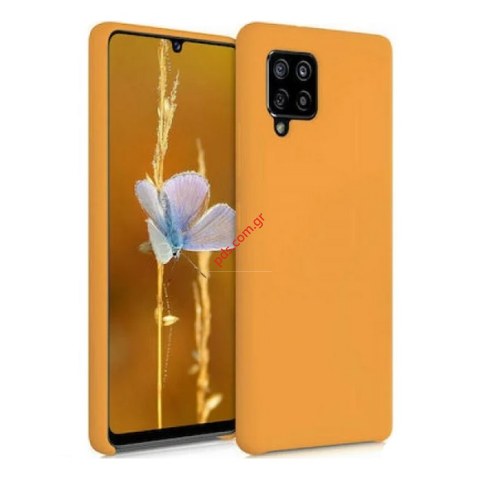 Θήκη TPU Samsung A426 Galaxy A42 5G Orange σε πορτοκαλί χρώμα Blister