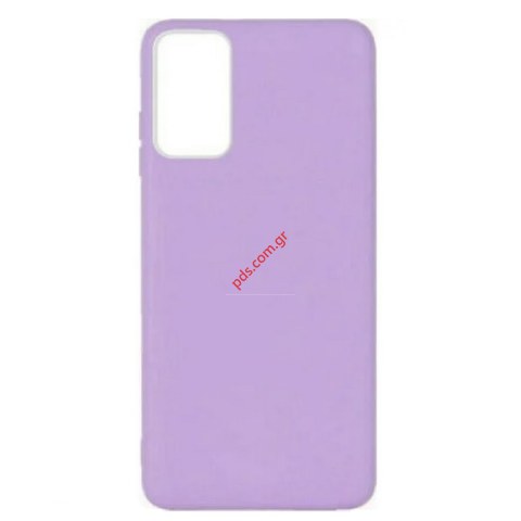 Θήκη TPU Samsung A426 Galaxy A42 5G Purple σε μωβ χρώμα Blister