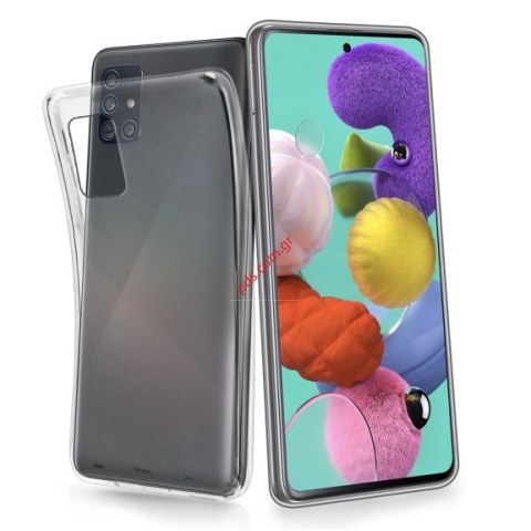 Case TPU Samsung A526 Galaxy A52 (2021) 5G 0.3mm Ultra Slim Blister Case TPU Samsung A526 Galaxy A52 (2021) 5G 0.3mm Ultra Slim Blister