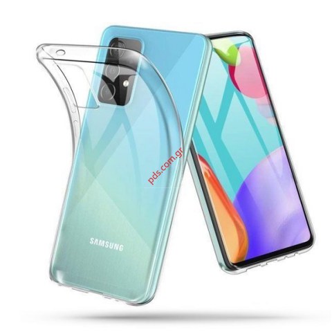 Case TPU Samsung A526B Galaxy A52 5G (2021) 1.8mm Ultra Slim Blister Case TPU Samsung A526B Galaxy A52 5G (2021) 1.8mm Ultra Slim Blister