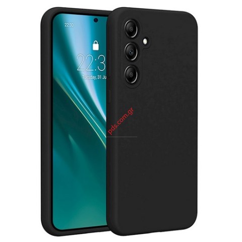 Θήκη TPU Samsung Galaxy A35 A356F Black 1.8mm χρώμα Blister.