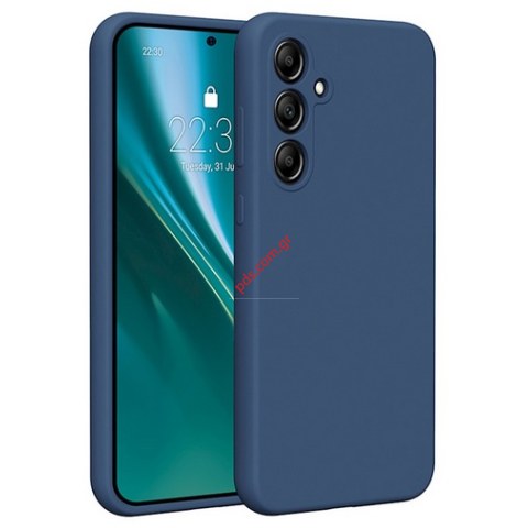 Θήκη TPU Samsung Galaxy A35 A356F Blue 1.8mm χρώμα Blister.