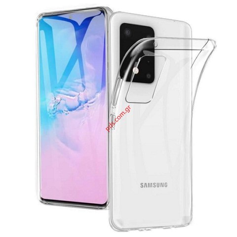 Case TPU Samsung Galaxy S20 Plus G985 High Transparent  Case TPU Samsung Galaxy S20 Plus G985 High Transparent