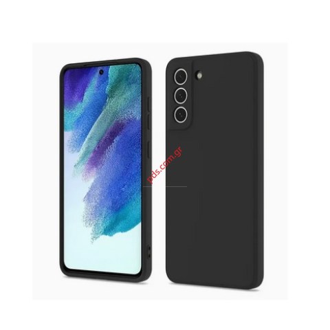 Case TPU Samsung Galaxy S21 FE 5G G990 Black Blister Case TPU Samsung Galaxy S21 FE 5G G990 Black Blister