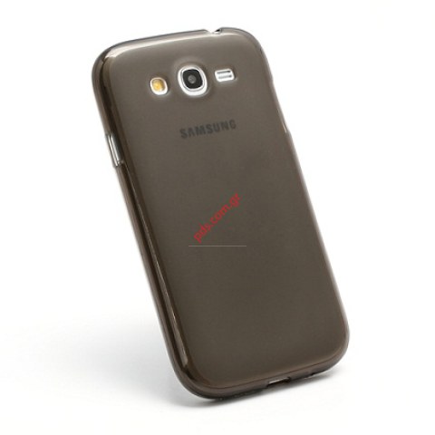 Θήκη TPU Samsung i9082 Galaxy Grand Duos Black σε μαύρο χρώμα 