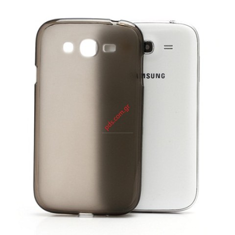 Θήκη TPU Samsung i9082 Galaxy Grand Duos Black σε μαύρο χρώμα 