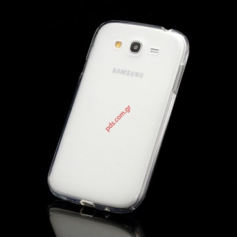 Θήκη TPU Samsung i9082 Galaxy Grand Duos White σε λευκό χρώμα 