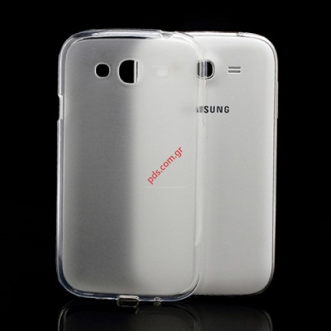 Θήκη TPU Samsung i9082 Galaxy Grand Duos White σε λευκό χρώμα 