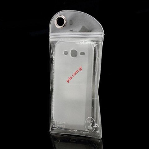 Θήκη TPU Samsung i9082 Galaxy Grand Duos White σε λευκό χρώμα 