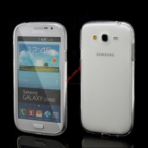 Case TPU Samsung GT i9082 Galaxy Grand Duos White  Case TPU Samsung GT i9082 Galaxy Grand Duos White