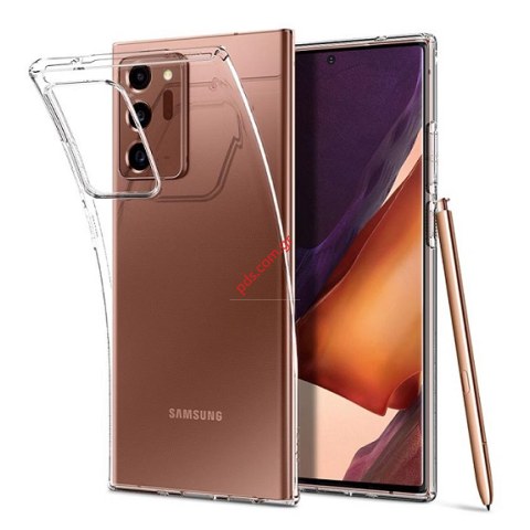 Case TPU Samsung N986 Galaxy Note 20 Ultra clear Blister. Case TPU Samsung N986 Galaxy Note 20 Ultra clear Blister.