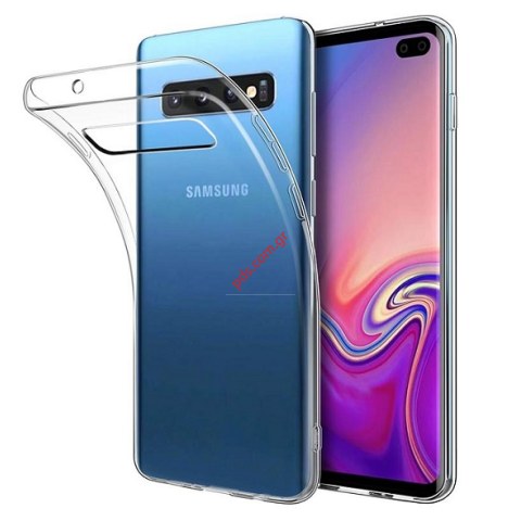 Case TPU Samsung S10 PLUS GALAXY G975 2mm Clear Ultra Slim Case TPU Samsung S10 PLUS GALAXY G975 2mm Clear Ultra Slim