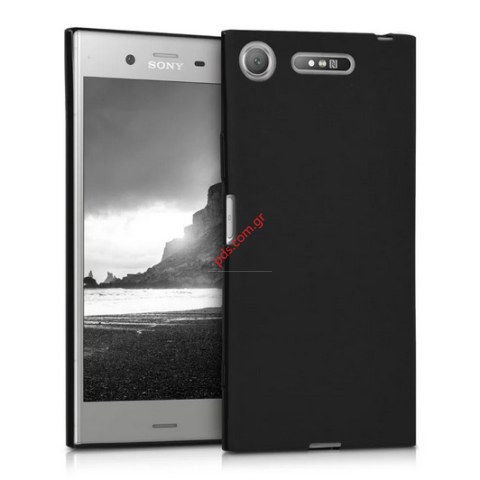Θήκη TPU Sony Xperia XA1 (G3121, G3112) Silicon Black Bulk (ΕΞΑΝΤΛΗΘΗΚΑΝ)