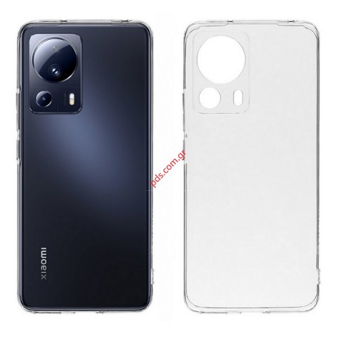 Θήκη TPU Xiaomi 13 Lite 4G/5G Clear slim διάφανο χρώμα Bulk Θήκη TPU Xiaomi 13 Lite 4G/5G Clear slim διάφανο χρώμα Bulk