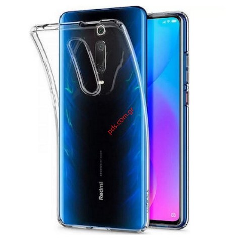 Θήκη TPU Xiaomi Mi 9T / PT PRO διάφανη Clear Blister