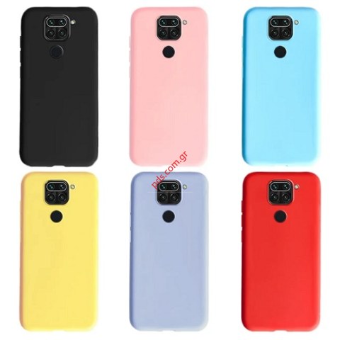 Θήκη TPU Xiaomi Note 9 (M2003J15SG) 2020 Transparent 1.8mm Blister Θήκη TPU Xiaomi Note 9 (M2003J15SG) 2020 Transparent 1.8mm Blister