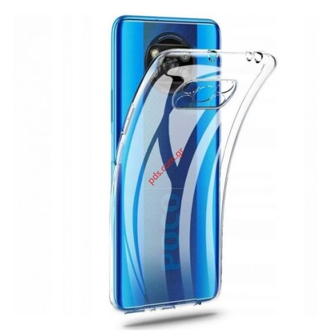 Θήκη TPU Xiaomi Poco X3/X3 PRO Hard Clear 2MM Bulk