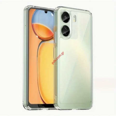 Θήκη TPU Xiaomi Redmi 13C 4G (23100RN82L) 6.74inch σιλικόνης διάφορα χρώματα Blister Θήκη TPU Xiaomi Redmi 13C 4G (23100RN82L) 6.74inch σιλικόνης διάφορα χρώματα Blister