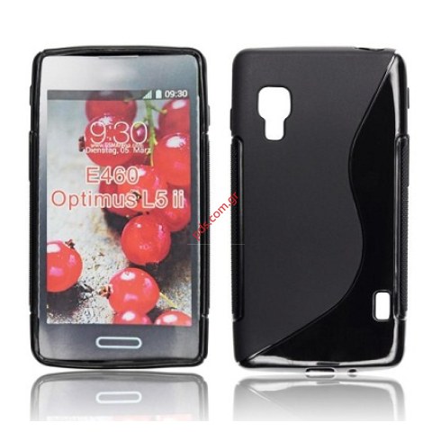Case TRN S Line LG Optimus L7 II P710 Black 