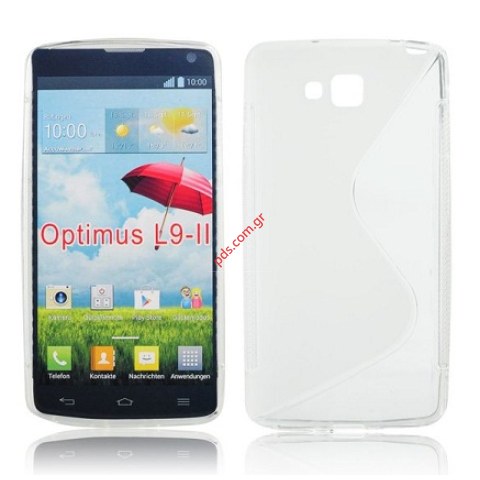 Case TRN S Line LG Optimus L9 II D605 in White color
