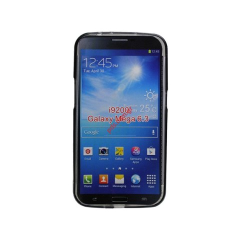 Case TPU Samsung i9205 Galaxy Mega Black Blister. Case TPU Samsung i9205 Galaxy Mega Black Blister.