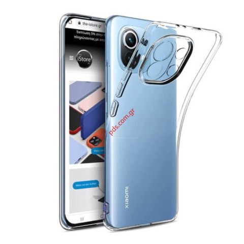 Case Xiaomi Mi A1 Lite 4/5G TPU Clear 1.8mm Blister