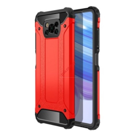 Θήκη Xiaomi Poco X3 NFC / X3 PRO Tough Armor Red σε κόκκινο χρώμα Bulk Θήκη Xiaomi Poco X3 NFC / X3 PRO Tough Armor Red σε κόκκινο χρώμα Bulk