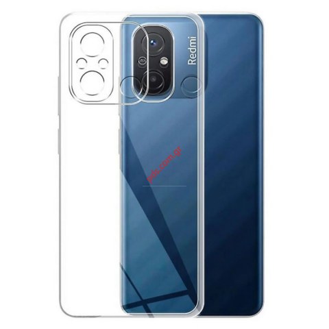 Case Xiaomi Redmi 12C (22120RN86G) Silicon TPU Transparent Bulk