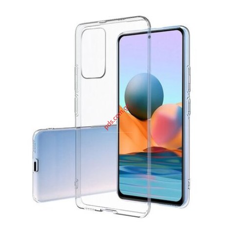 Θήκη Xiaomi Redmi Note 10 Pro/10 Pro Max TPU Clear 0.5mm Back Cover  Θήκη Xiaomi Redmi Note 10 Pro/10 Pro Max TPU Clear 0.5mm Back Cover