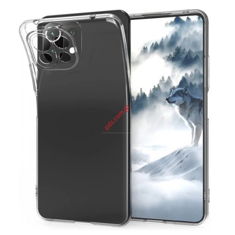 Case TPU Xiaomi 11 Lite 5G NE Clear Blister