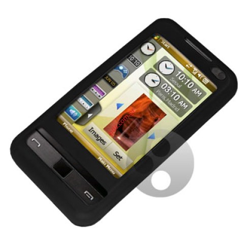 Case for Samsung i900 Omnia Silicon black Case for Samsung i900 Omnia Silicon black