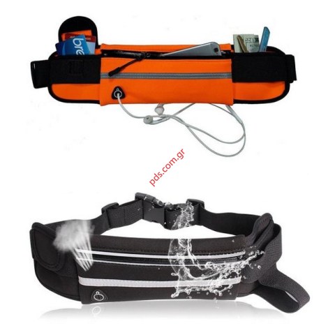 Θήκη Ζώνης για τρέξιμο με υποδοχή για μπουκάλι νερού και έξοδο ακουστικών σε διάφορα χρώματα Θήκη Ζώνης για τρέξιμο με υποδοχή για μπουκάλι νερού και έξοδο ακουστικών σε διάφορα χρώματα