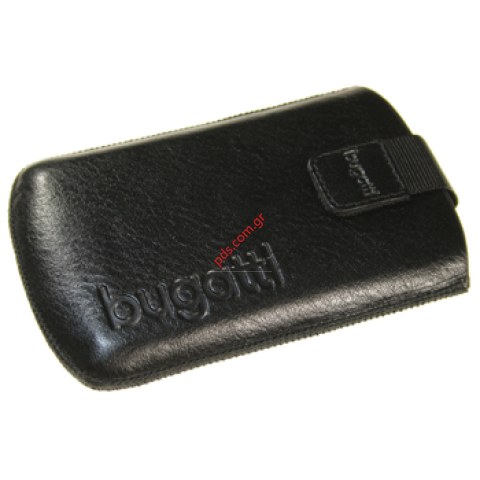 Δερμάτινη θήκη Bugatti pouch για τα Apple iPhone, HTC, BlackBerry models διαστάσεις 7,8cm x 11,9cm  
