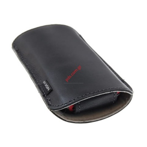 Δερμάτινη θήκη Nokia E52 (CP-371) Pouch Black bulk