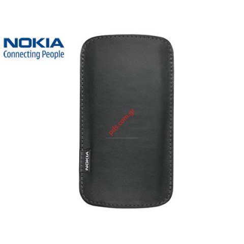 Δερμάτινη θήκη Nokia E52 (CP-371) Pouch Black bulk