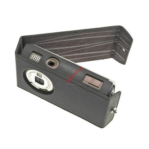 Γνήσια δερμάτινη θήκη Nokia 95 Plum Hard flip clip Bulk