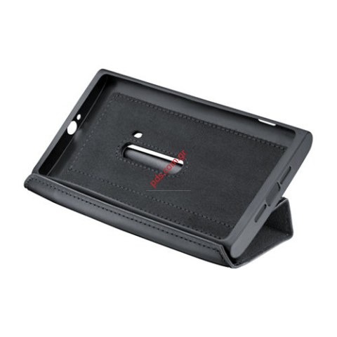 Γνήσια δερμάτινη θήκη Nokia CP-600 για Lumia 920 Black (EU Blister) END