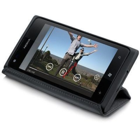 Γνήσια δερμάτινη θήκη Nokia CP-600 για Lumia 920 Black (EU Blister) END Γνήσια δερμάτινη θήκη Nokia CP-600 για Lumia 920 Black (EU Blister) END