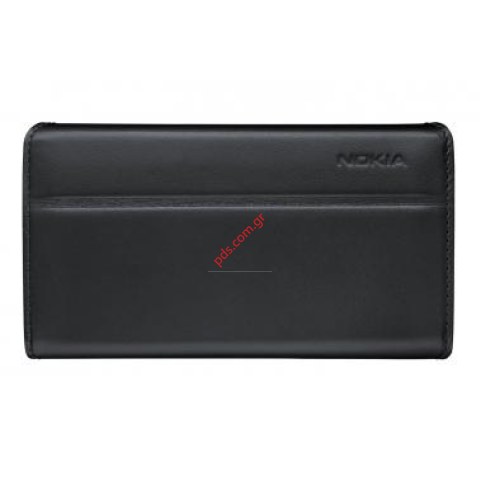 Γνήσια δερμάτινη θήκη Nokia Lumia 900 CP-588 Black σε μαύρο χρώμα (BLISTER) Γνήσια δερμάτινη θήκη Nokia Lumia 900 CP-588 Black σε μαύρο χρώμα (BLISTER)