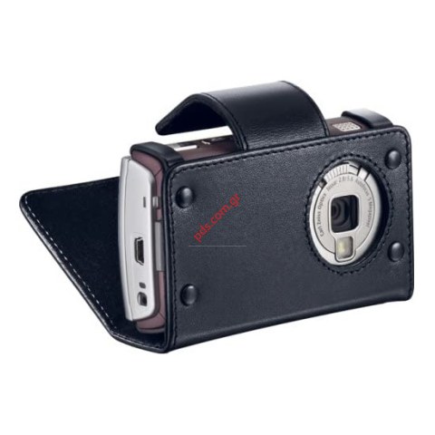 Γνήσια οριζόντια δερμάτινη θήκη CP-191 για Nokia N95 σε μαύρο χρώμα χωρίς συσκευασία (ΕΞΑΝΤΛΗΘΗΚΑΝ)