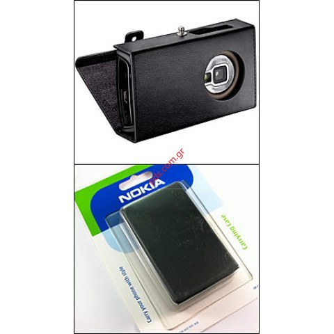 Γνήσια οριζόντια δερμάτινη θήκη CP-235 για Nokia N95 8GB Black Blister (ΕΞΑΝΤΛΗΘΗΚΑΝ)