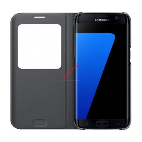 Γνήσια θήκη Black Samsung G935 Galaxy S7 Edge S-View EF-CG935PBE (EU Blister) ΕΞΑΝΤΛΗΘΗΚΑΝ
