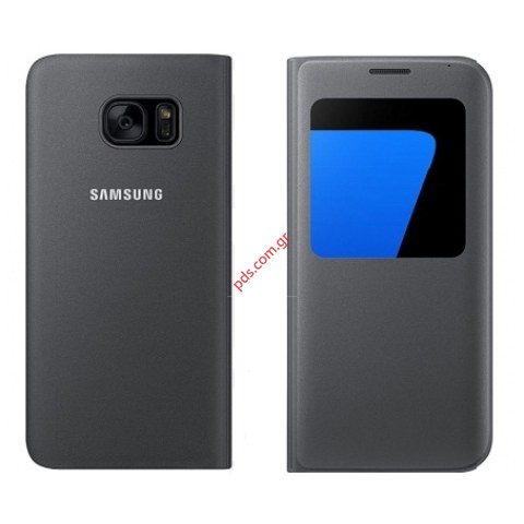 Γνήσια θήκη Black Samsung G935 Galaxy S7 Edge S-View EF-CG935PBE (EU Blister) ΕΞΑΝΤΛΗΘΗΚΑΝ