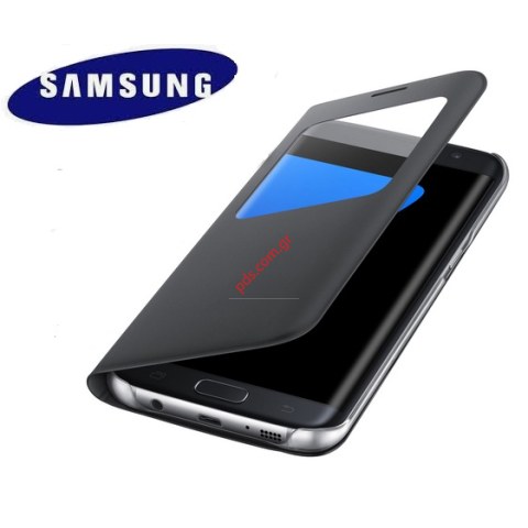 Γνήσια θήκη Black Samsung G935 Galaxy S7 Edge S-View EF-CG935PBE (EU Blister) ΕΞΑΝΤΛΗΘΗΚΑΝ Γνήσια θήκη Black Samsung G935 Galaxy S7 Edge S-View EF-CG935PBE (EU Blister) ΕΞΑΝΤΛΗΘΗΚΑΝ