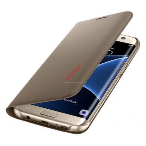 Γνήσια θήκη Book EF-WG935PFE Gold G935 Samsung Galaxy S7 Edge σε χρυσό χρώμα (EU Blister) ΕΞΑΝΤΛΗΘΗΚΑΝ Γνήσια θήκη Book EF-WG935PFE Gold G935 Samsung Galaxy S7 Edge σε χρυσό χρώμα (EU Blister) ΕΞΑΝΤΛΗΘΗΚΑΝ
