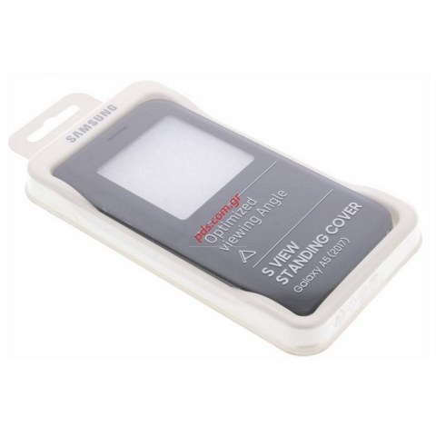 Γνήσια θήκη Book Flip S-VIEW Black Samsung Galaxy A5 2017 EF-CA520PBE σε μαύρο χρώμα με παράθυρο (ΕΞΑΝΤΛΗΘΗΚΑΝ) Blister