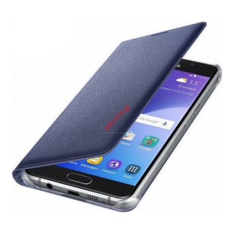 Γνήσια θήκη book flip Samsung A510 A5 2016 Blue Dark Book wallet (EF-WA510PBEGWW) σε σκούρο μπλέ χρώμα  (ΕΞΑΝΤΛΗΘΗΚΑΝ)