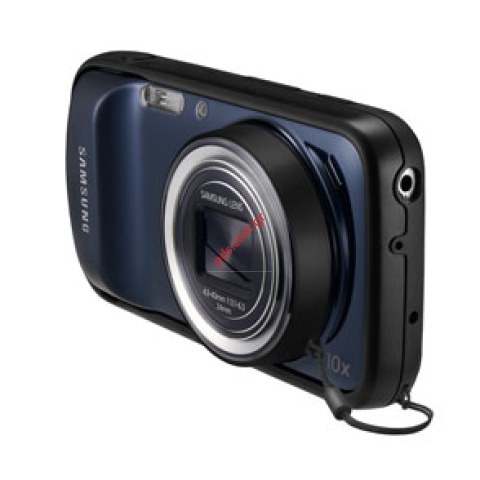 Samsung Case for Galaxy C1010 S4 Zoom Black (EU Blister) EF-GGS10FB 